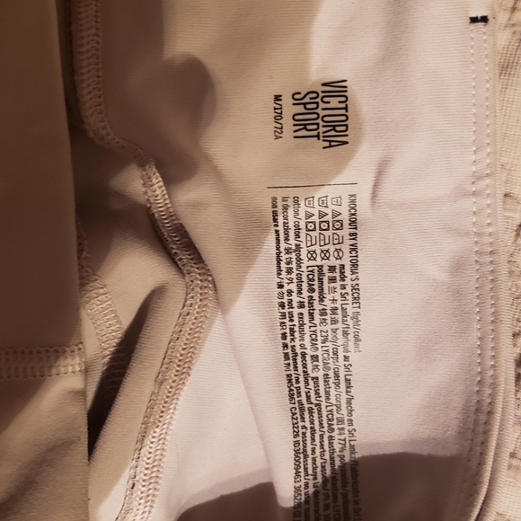 Bundle - 2 Pink Victoria Secret leggings - Picture 3 of 6
